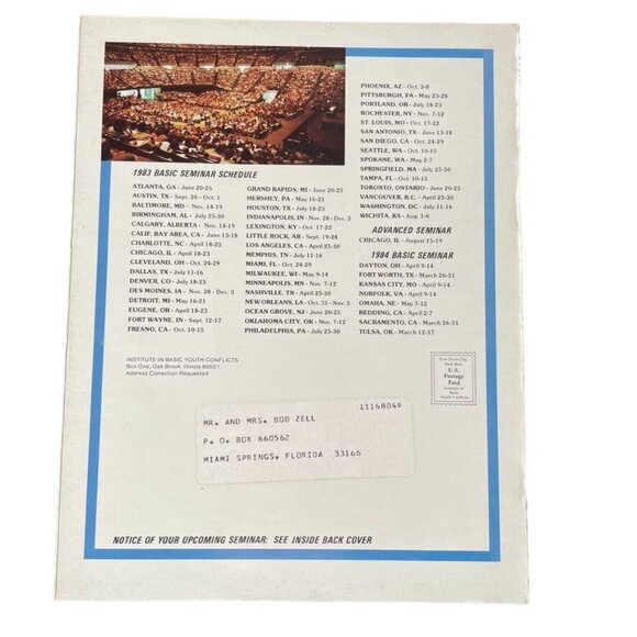 Institute in Basic Youth Conflicts Concurring Impossible Mountains Book 1983 u - Picture 2 of 4